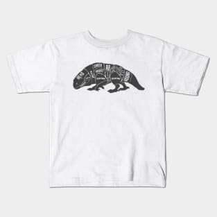 Cuts of Meat Kids T-Shirt